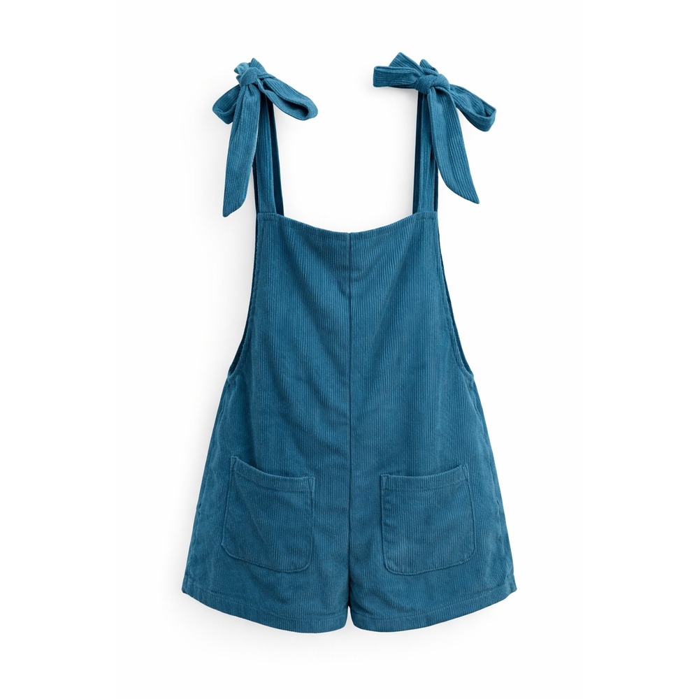 Vintage Style Corduroy Overall Dress‎ 12 Academia Cottagecore Y2K